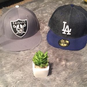 🧢 LA & Raiders hat